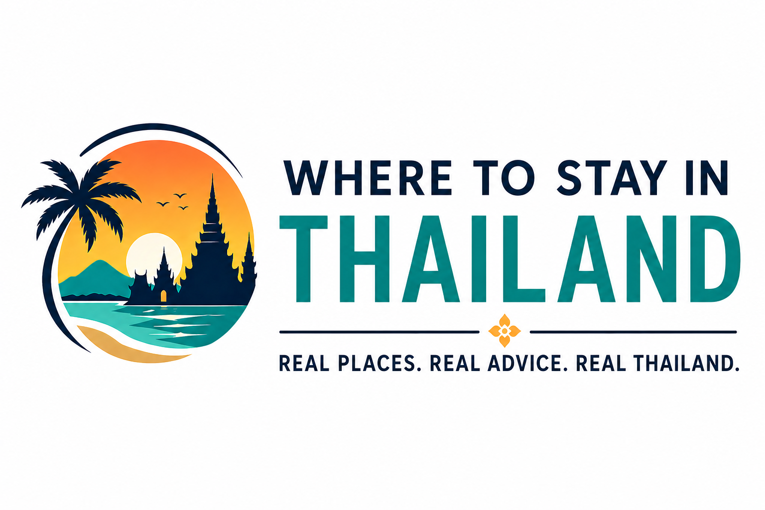 Where to stay in Thailand logo