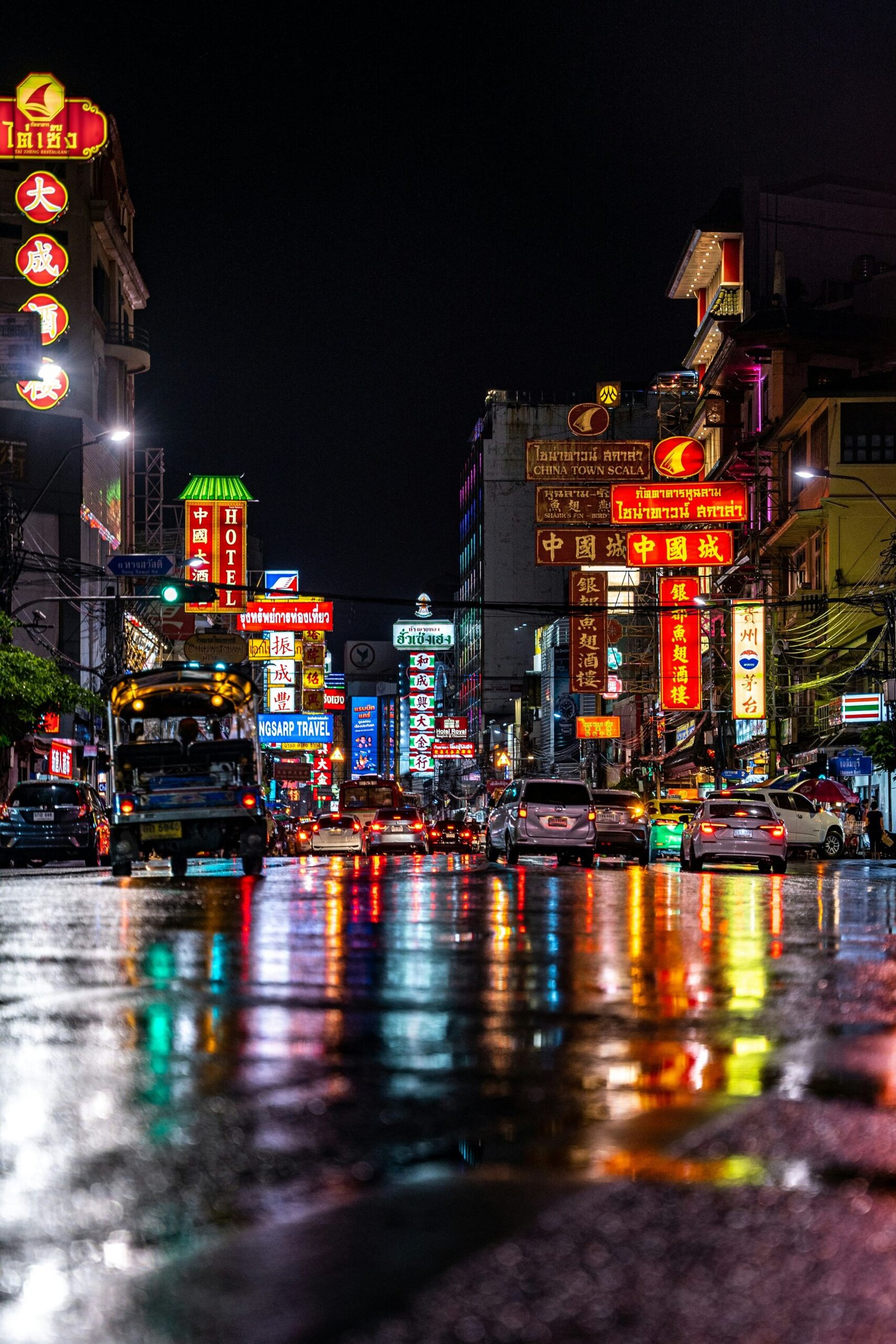 China Town Bangkok Where to stay in Thailand