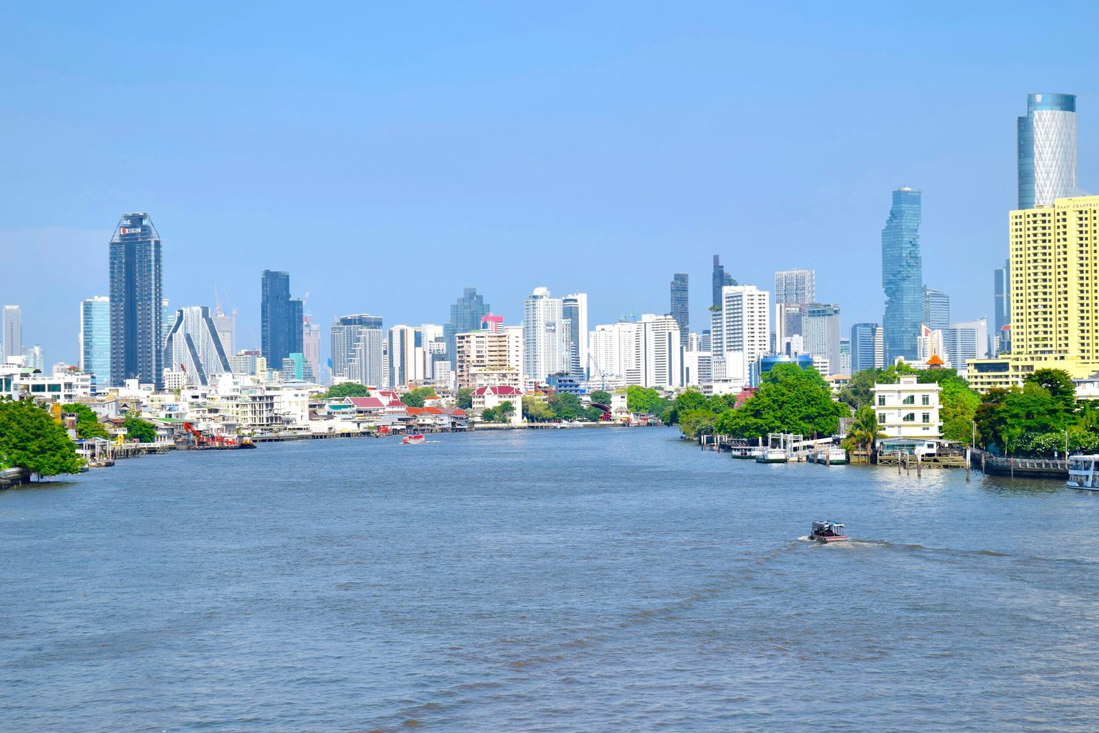 Bangkok riverside