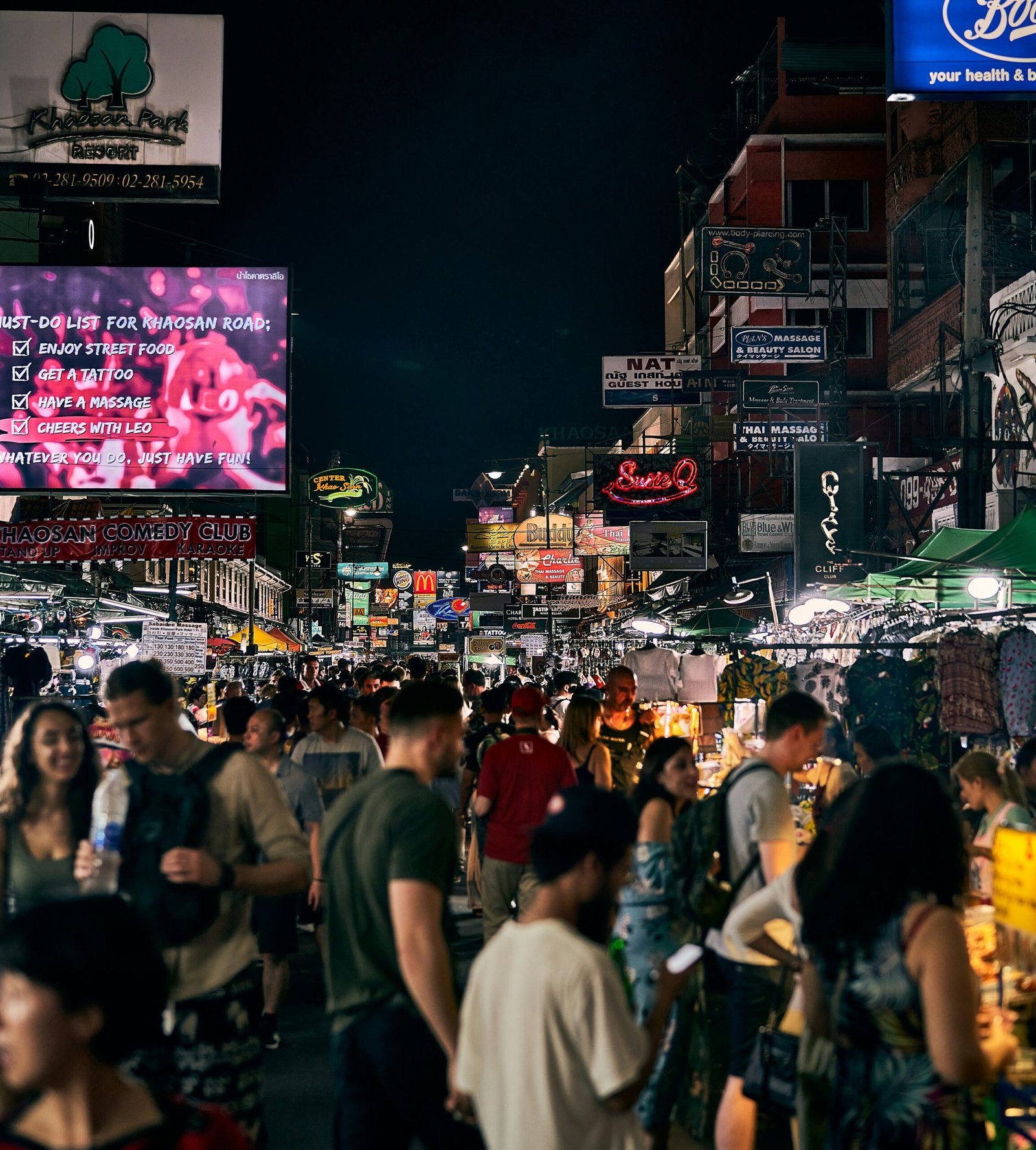 Khao San Road Where to stay in Thailand
