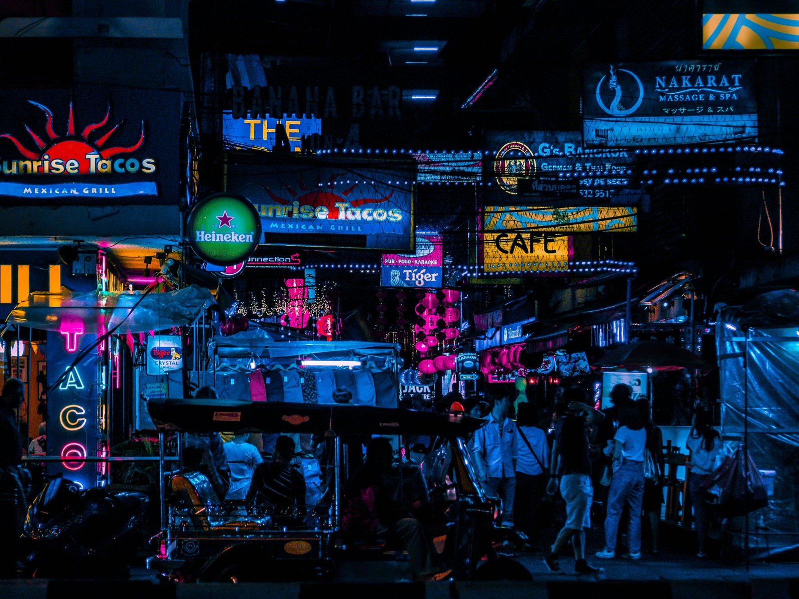 Silom Nightlife Bangkok