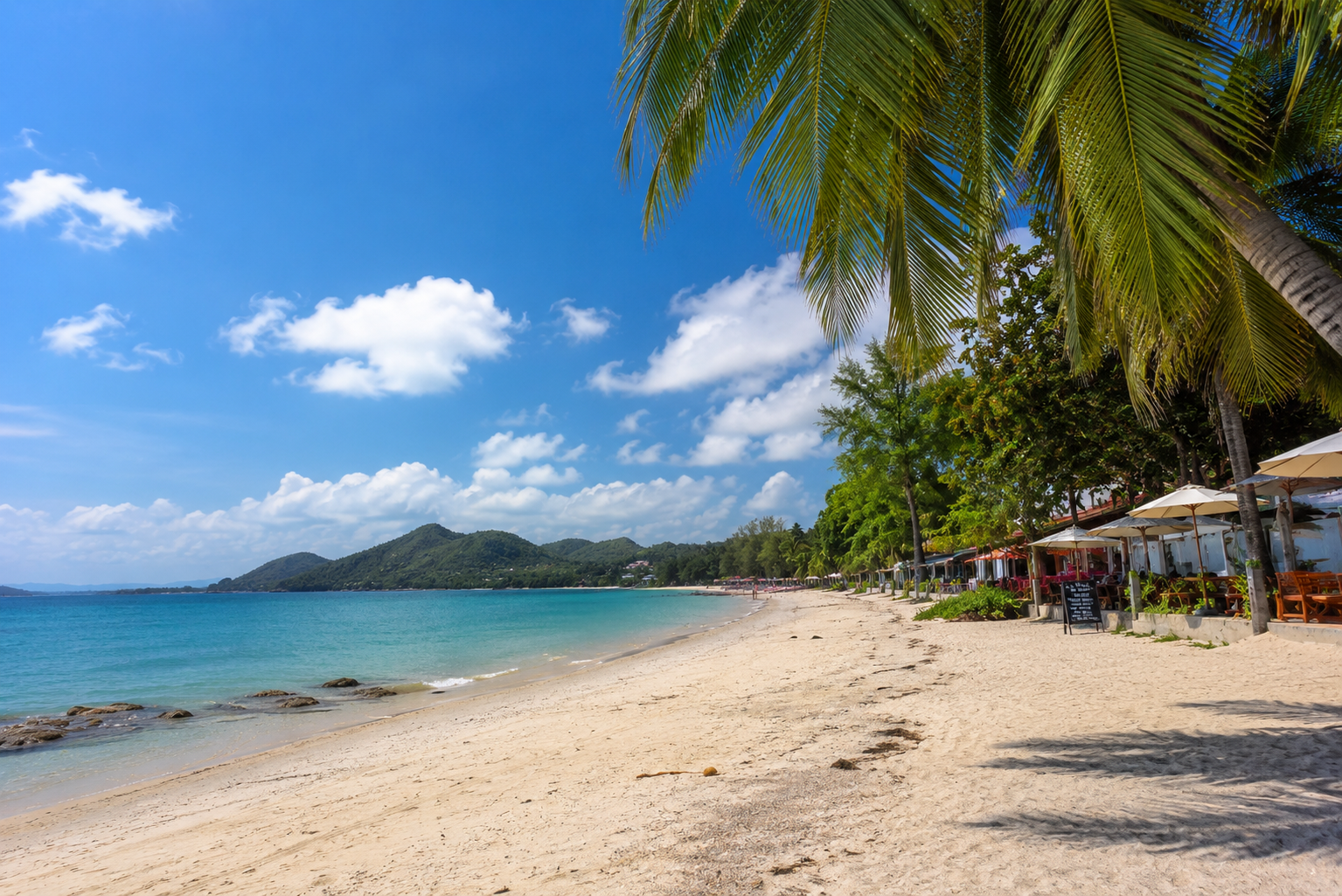 Lamai Beach Koh Samui Where to stay in Thailand