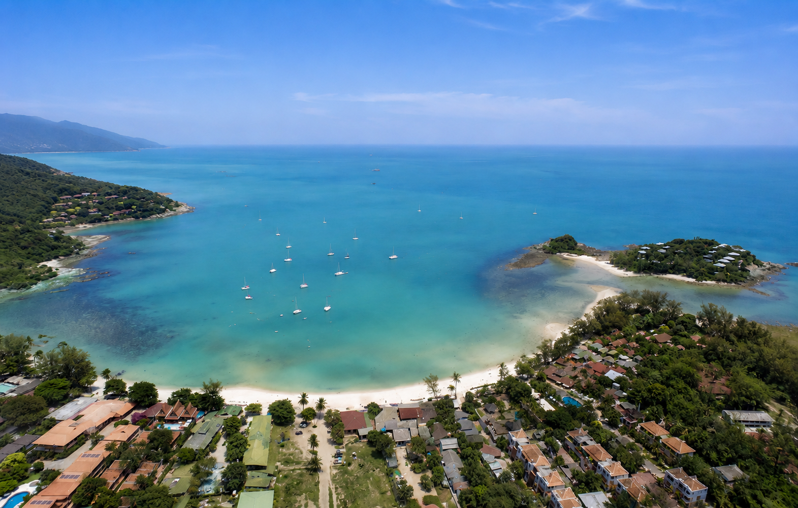 Choeng Mong Koh Samui, Where to stay in Thailand