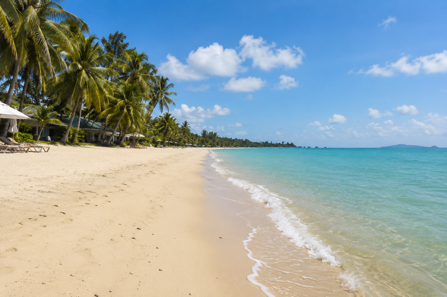 Maenam Koh Samui, Where to stay in Thailand