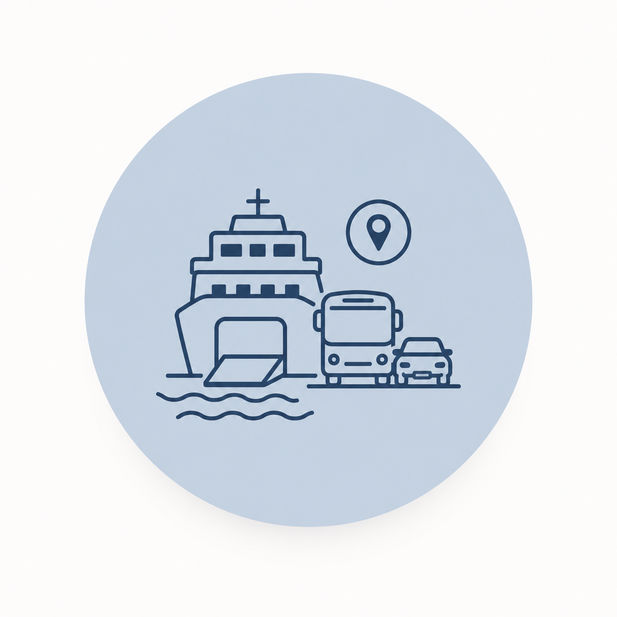 Transport recommendations where to stay in Thailand