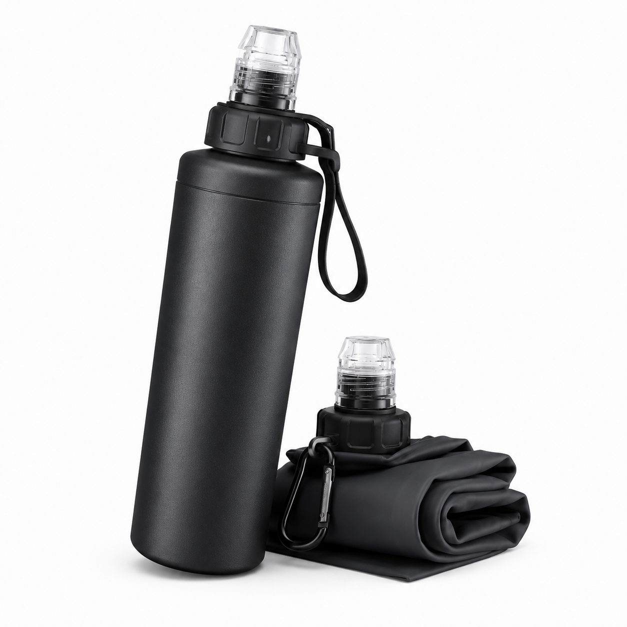 Filter water bottle, where to stay in Thailand