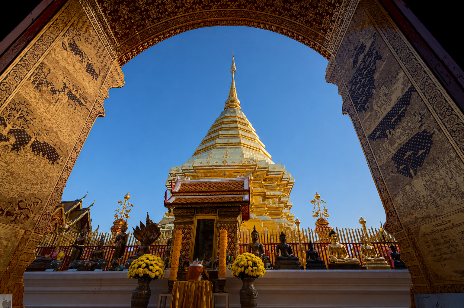 Wat Phra That Doi Suthep, Best things to do in Chiang Mai, Where to stay in Thailand