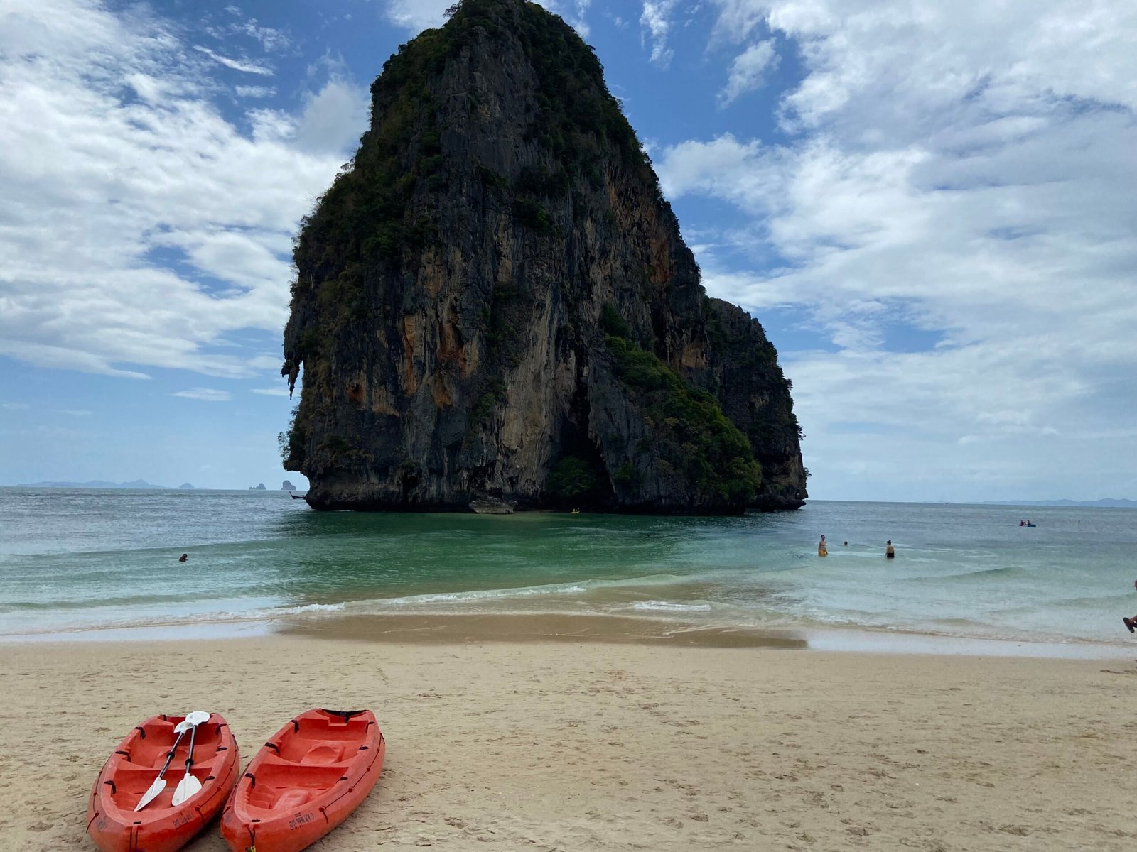 Krabi, Railay beach,Where to stay in Thailand