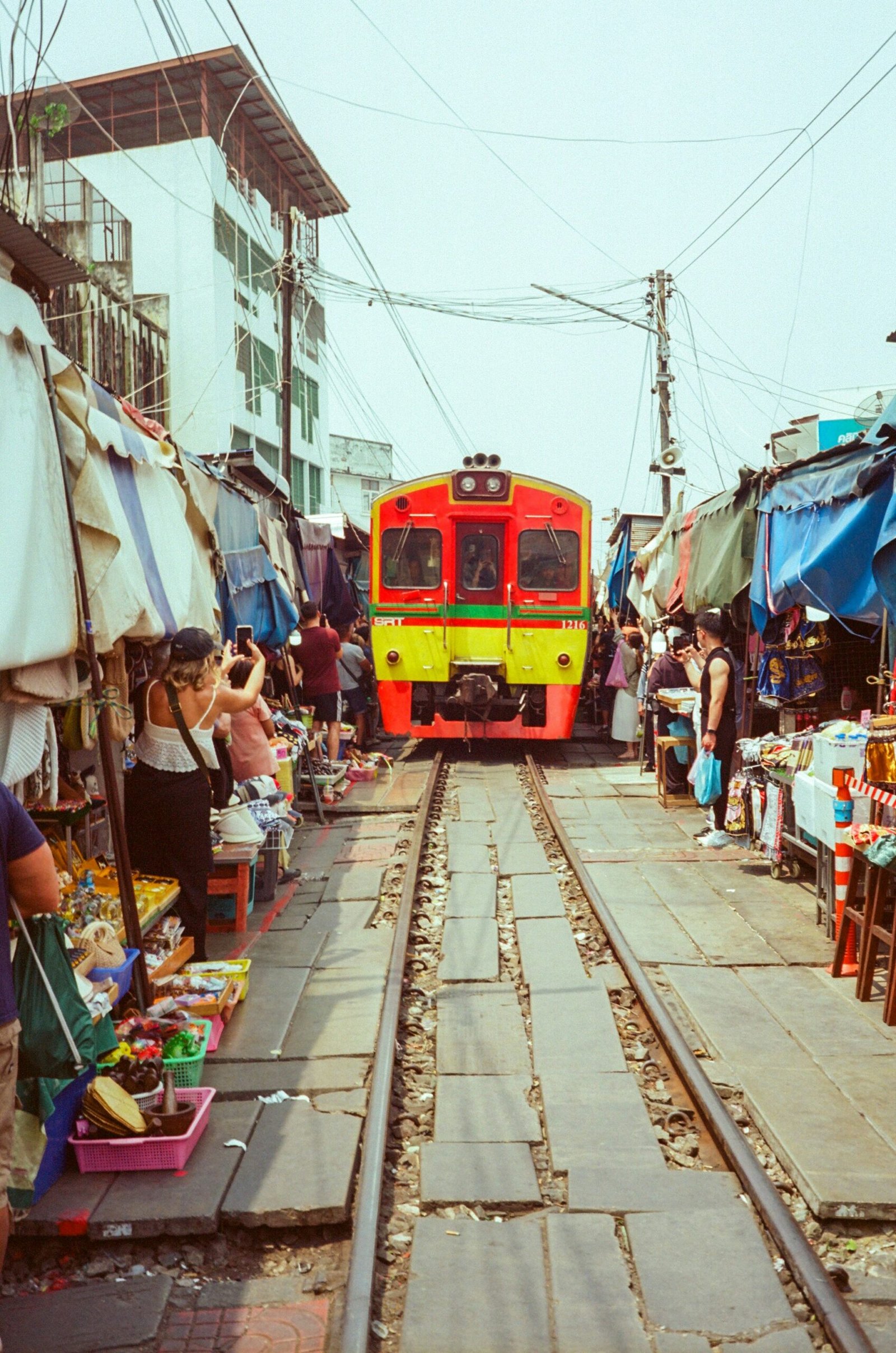 Maeklong Railway Market and Floating Market, Best day trips from Bangkok, where to stay in Thailand